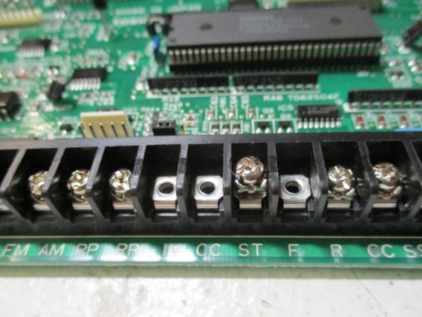 TOSHIBA VF3C-2119B CONTROL CIRCUIT BOARD P6580893G2, P6580888P33  NSNP