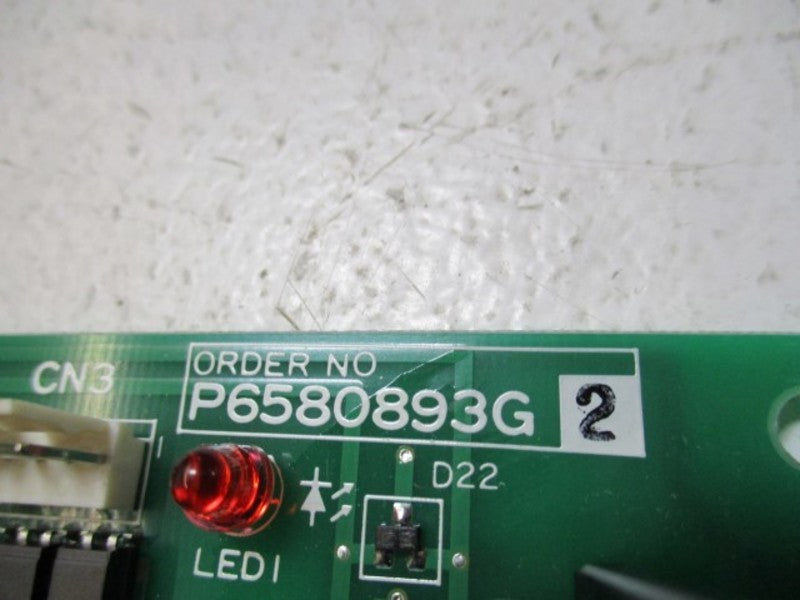 TOSHIBA VF3C-2119B CONTROL CIRCUIT BOARD P6580893G2, P6580888P33  NSNP