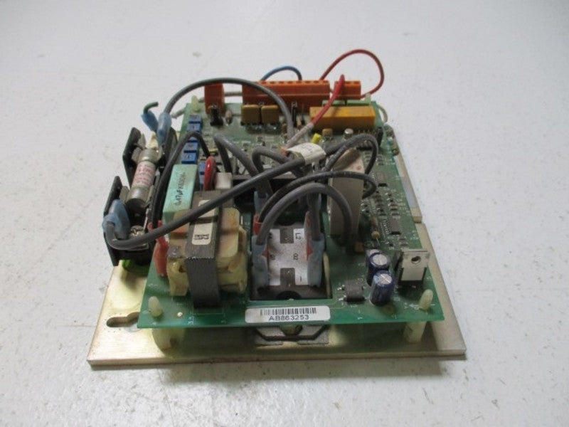 RELIANCE ELECTRIC 0-57210-31 DRIVE REGULATOR BOARD  UNMP