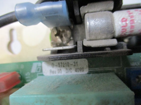 RELIANCE ELECTRIC 0-57210-31 DRIVE REGULATOR BOARD  UNMP