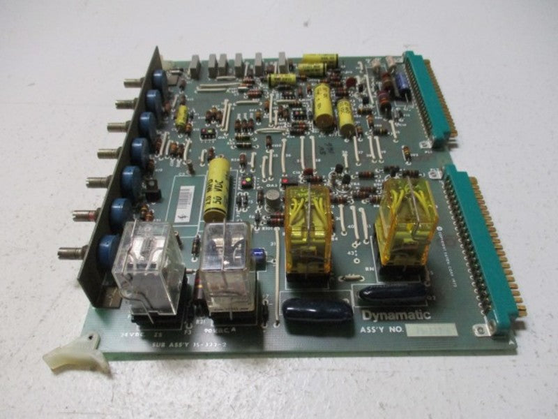 DYNAMIC 75-322-6 FIRING BOARD 15-322-2  UNMP