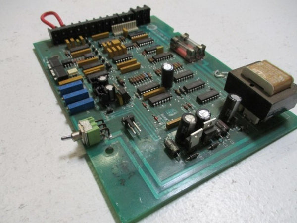 MILTON ROY 335-1524-XX0 PROGRAMMABLE PC BOARD  UNMP