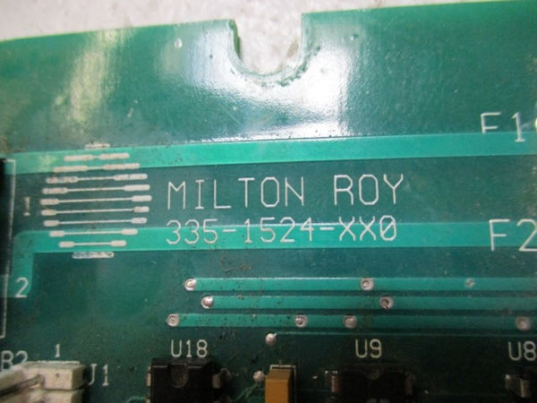 MILTON ROY 335-1524-XX0 PROGRAMMABLE PC BOARD  UNMP