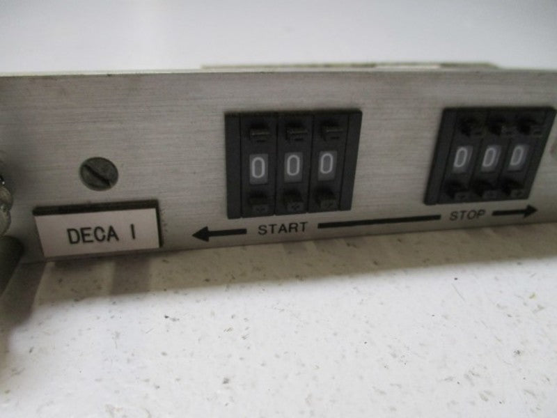 HAYSSEN 10397A3863 DECA 50397A3943  UNMP