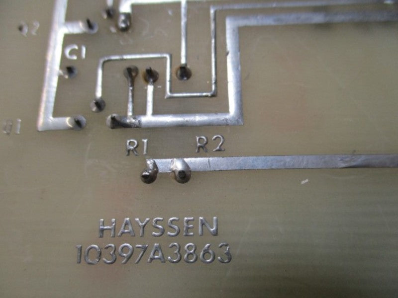 HAYSSEN 10397A3863 DECA 50397A3943  UNMP
