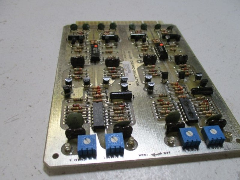 CUTLER HAMMER OPCON 8363A-6501 QUAD DEMODULATOR BOARD  UNMP
