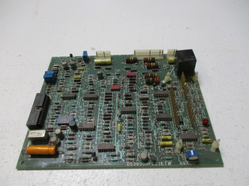 GENERAL ELECTRIC DS3800NFEE1C1B PRINTED CIRCUIT BOARD  UNMP