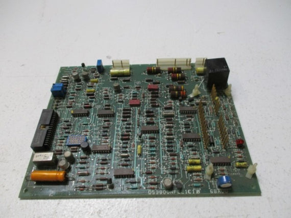 GENERAL ELECTRIC DS3800NFEE1C1B PRINTED CIRCUIT BOARD  UNMP