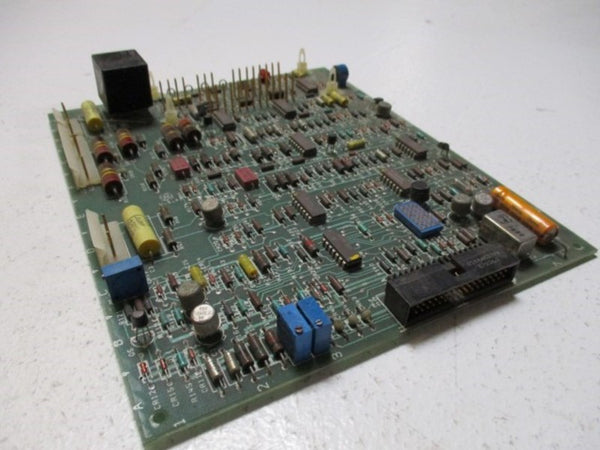 GENERAL ELECTRIC DS3800NFEE1C1B PRINTED CIRCUIT BOARD  UNMP