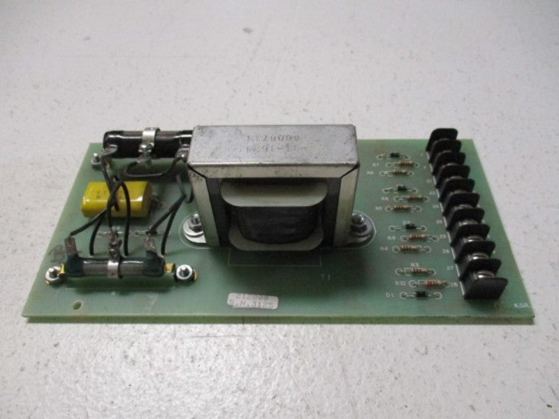 SOLIDSTATE CONTROLS 212800 POWER SUPPLY BOARD  UNMP