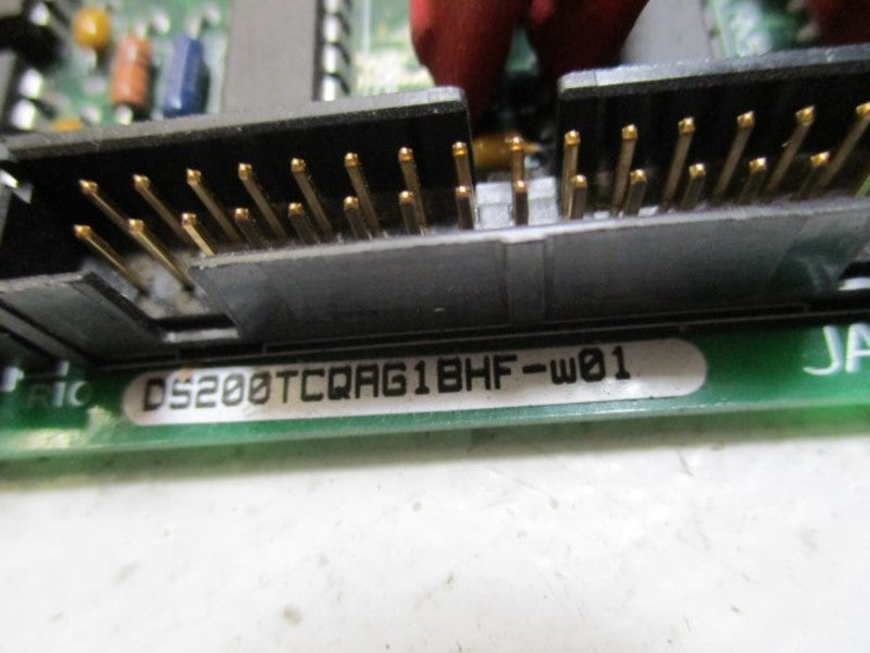 GENERAL ELECTRIC DS200TCQAG1BHF SYSTEM TURBINE CONTROL BOARD  NSNP