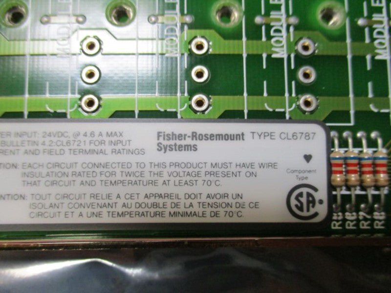 FISHER CL6885X1-A1 12P0268X012  NSMP