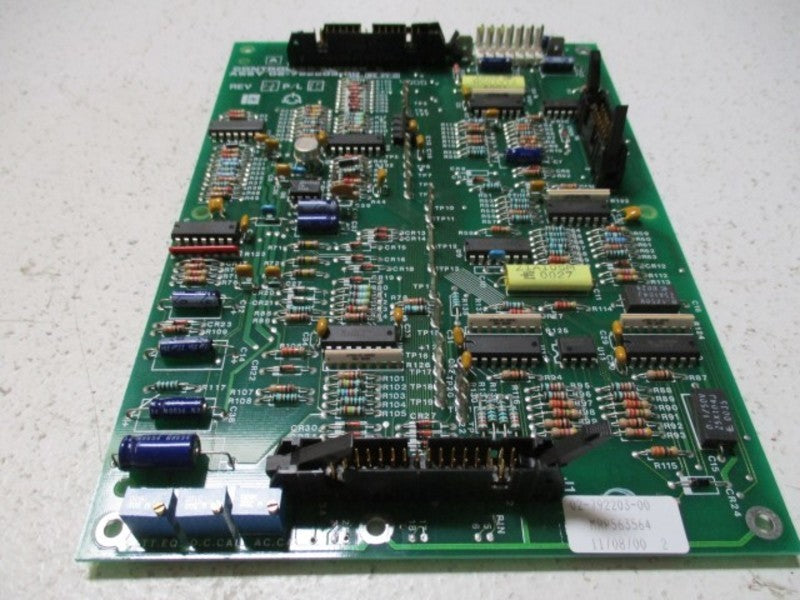 EMERSON ASSY 02-792203-00 CONTROLLER/BUFFER BOARD  NSNP