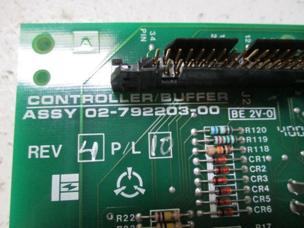 EMERSON ASSY 02-792203-00 CONTROLLER/BUFFER BOARD  NSNP