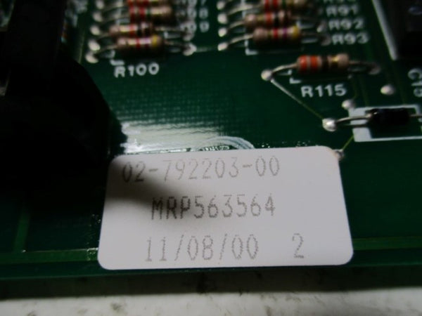 EMERSON ASSY 02-792203-00 CONTROLLER/BUFFER BOARD  NSNP