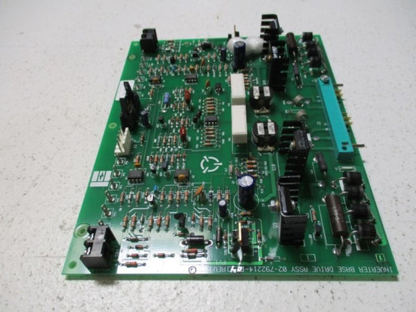 EMERSON ASSY 02-792214-04 INVERTER BASE DRIVE BOARD  NSNP