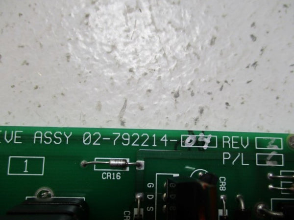 EMERSON ASSY 02-792214-04 INVERTER BASE DRIVE BOARD  NSNP