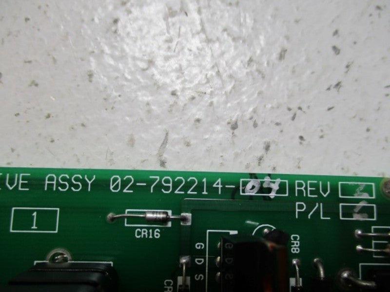 EMERSON ASSY 02-792214-04 INVERTER BASE DRIVE BOARD  NSNP