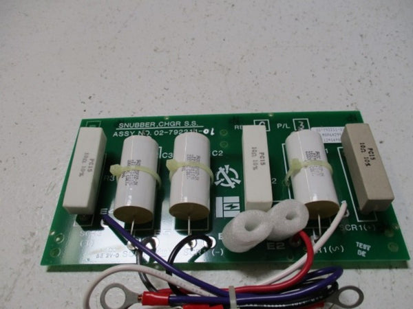 EMERSON 02-792211-01 SNUBBER BOARD  NSNP