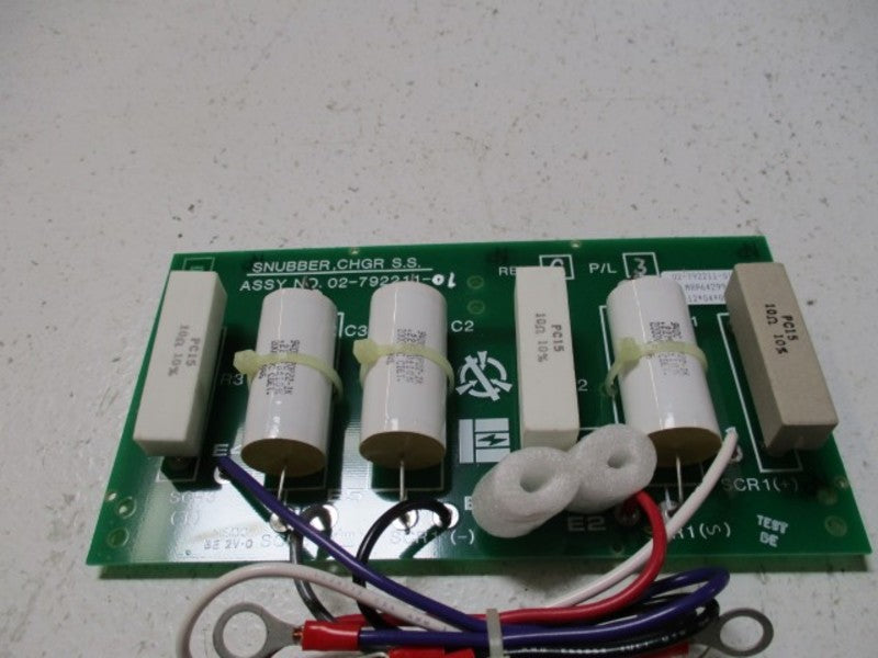 EMERSON 02-792211-01 SNUBBER BOARD  NSNP