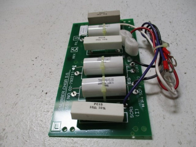 EMERSON 02-792211-01 SNUBBER BOARD  NSNP