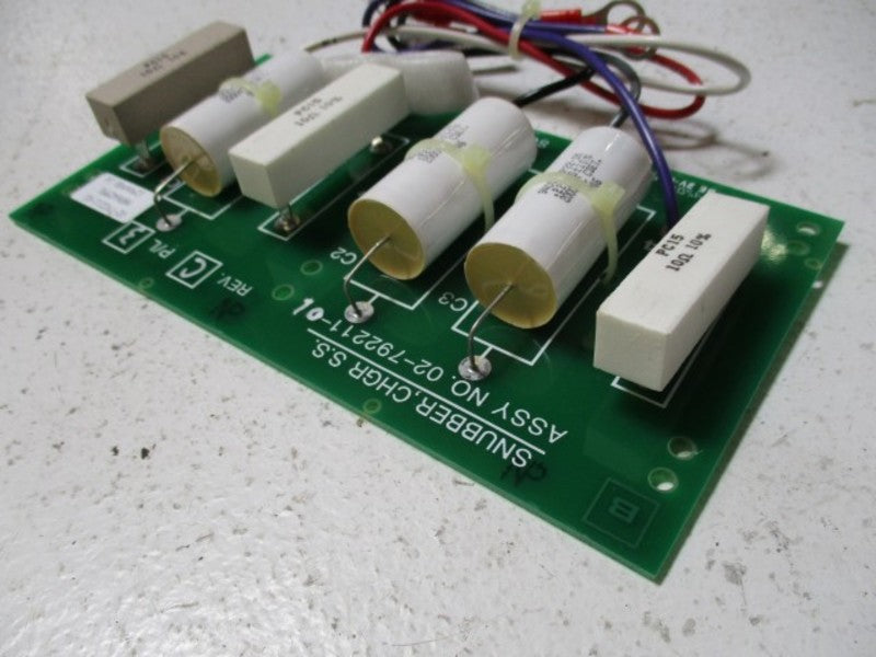 EMERSON 02-792211-01 SNUBBER BOARD  NSNP
