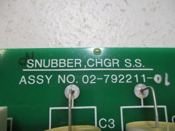 EMERSON 02-792211-01 SNUBBER BOARD  NSNP