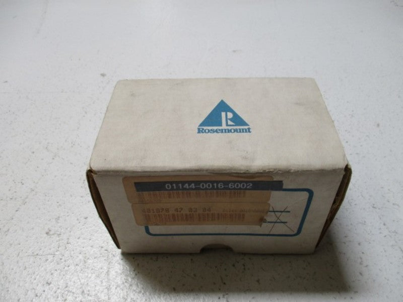 LOT OF 2 ROSEMOUNT 01144-0016-6002 NSMP