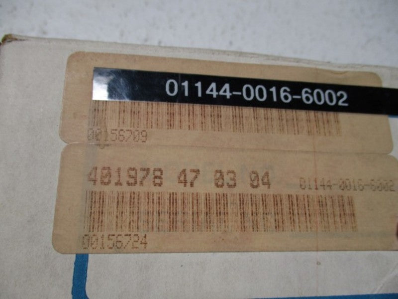 LOT OF 2 ROSEMOUNT 01144-0016-6002 NSMP