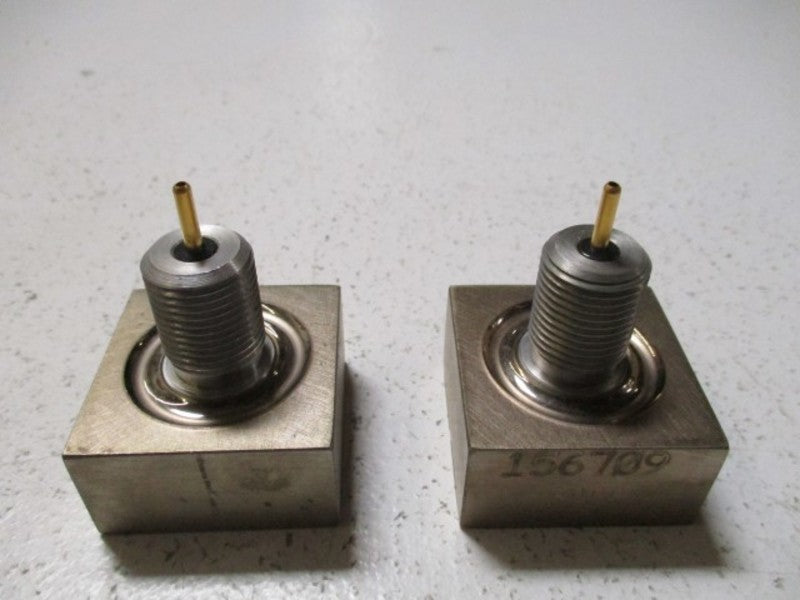 LOT OF 2 ROSEMOUNT 01144-0016-6002 NSMP