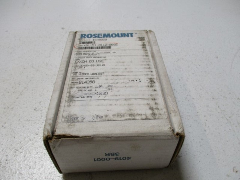 ROSEMOUNT 01151-0112-0002 NSMP