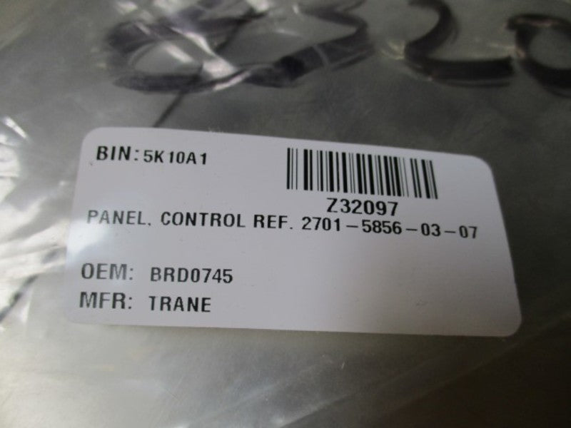 TRANE 6400-0636-01  NSNP