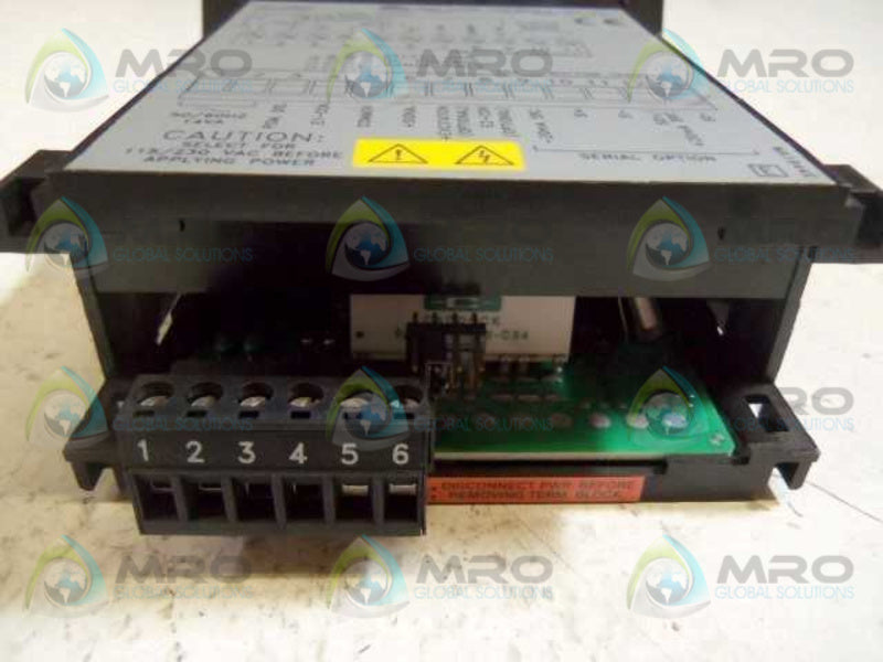 RED LION CONTROLS IMD10060 DIGITAL PANEL METER  UNMP
