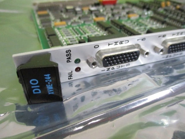 XYCOM XVME-244  DIGITAL I/O VME BOARD  NSMP