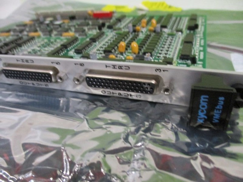 XYCOM XVME-244  DIGITAL I/O VME BOARD  NSMP