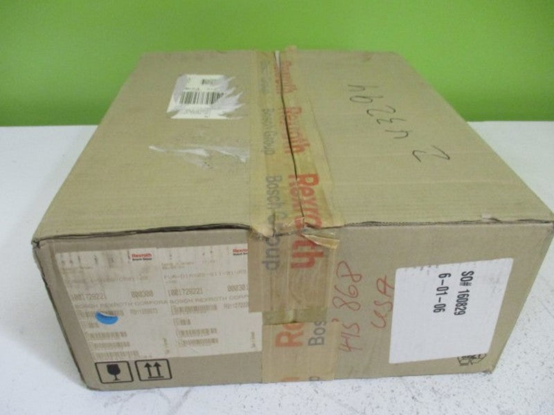 REXROTH INDRAMAT DDS02.1-W100-DS01-02-FW w/ FWA-DIAX02-S11-01VRS  NSMP