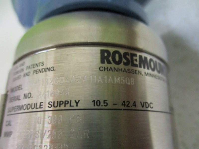 ROSEMOUNT 3051S2CD4A2A11A1AM5Q8 0305RC32B11B4 NSMP