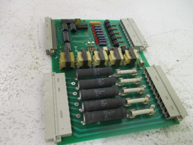 FORRY 220185 AUXILIARY MODULE CARD  NSNP