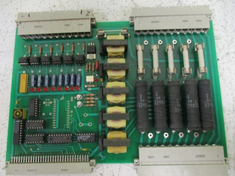 FORRY 220185 AUXILIARY MODULE CARD  NSNP