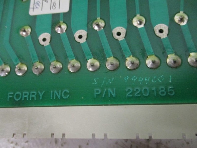 FORRY 220185 AUXILIARY MODULE CARD  NSNP