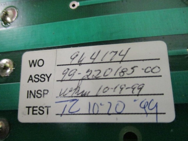 FORRY 220185 AUXILIARY MODULE CARD  NSNP