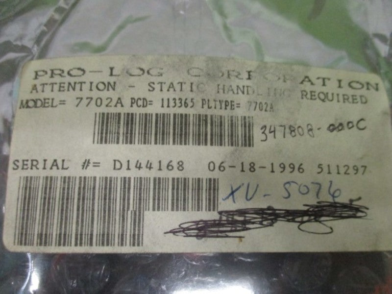 PRO-LOGIC 7702A 16K MEMORY CARD PWB 108840-001  NSNP