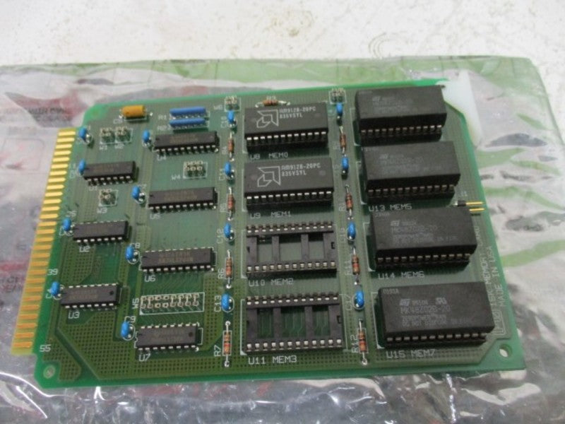 PRO-LOGIC 7702A 16K MEMORY CARD PWB 108840-001  NSNP