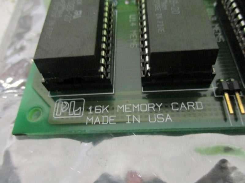 PRO-LOGIC 7702A 16K MEMORY CARD PWB 108840-001  NSNP