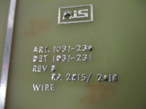 ROCHESTER INSTRUMENTS RA-2815/2818 CIRCUIT BOARD 1031-230  NSNP