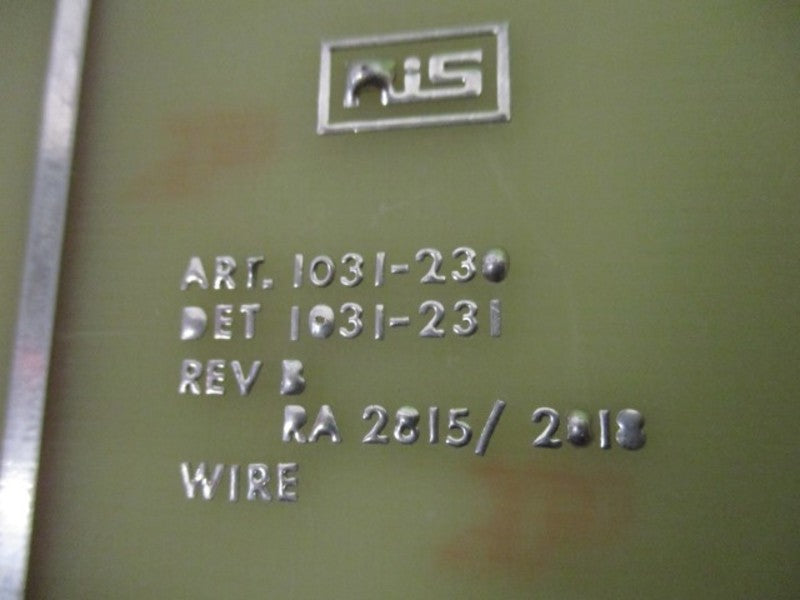 ROCHESTER INSTRUMENTS RA-2815/2818 CIRCUIT BOARD 1031-230  NSNP