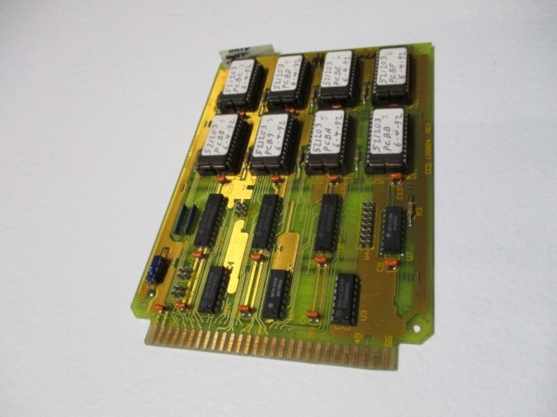 PRO-LOGIC 7705A 32K EPROM MEMORY CARD PWB 108827  NSNP