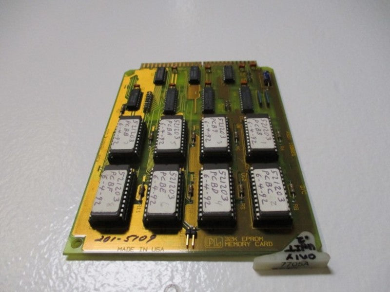 PRO-LOGIC 7705A 32K EPROM MEMORY CARD PWB 108827  NSNP