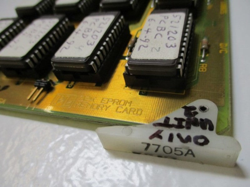 PRO-LOGIC 7705A 32K EPROM MEMORY CARD PWB 108827  NSNP
