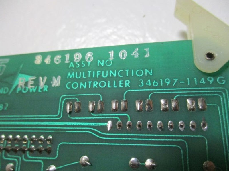 DIAMOND POWER 346197-1149G MULTIFUNCTION CONTROLLER  NSNP